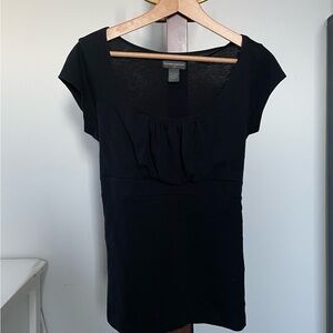 Tie-Back Cotton Top by Banana Republic